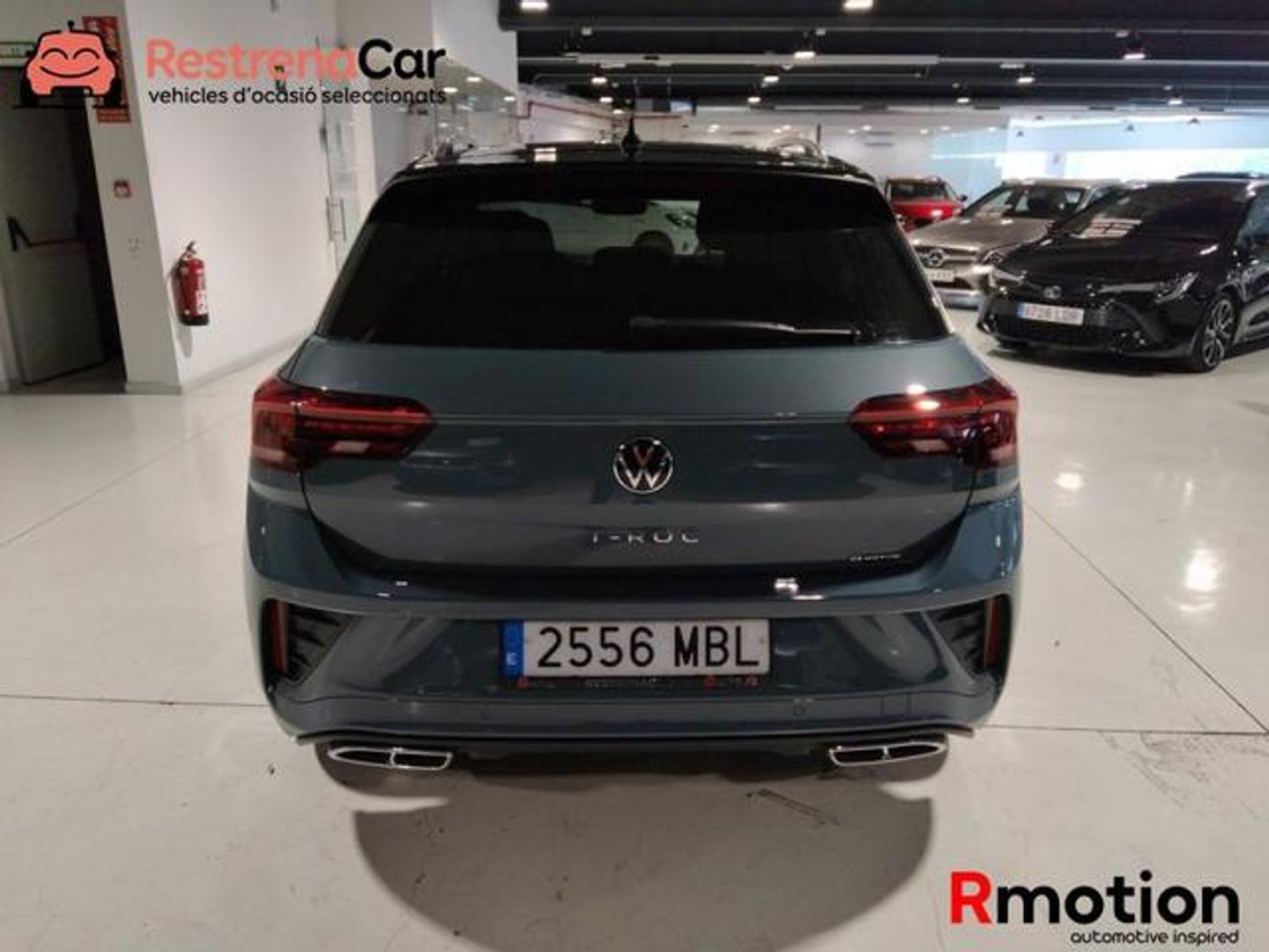 Volkswagen T-Roc R-Line 2.0 TSI 4Motion 140 kW (190 CV) DSG