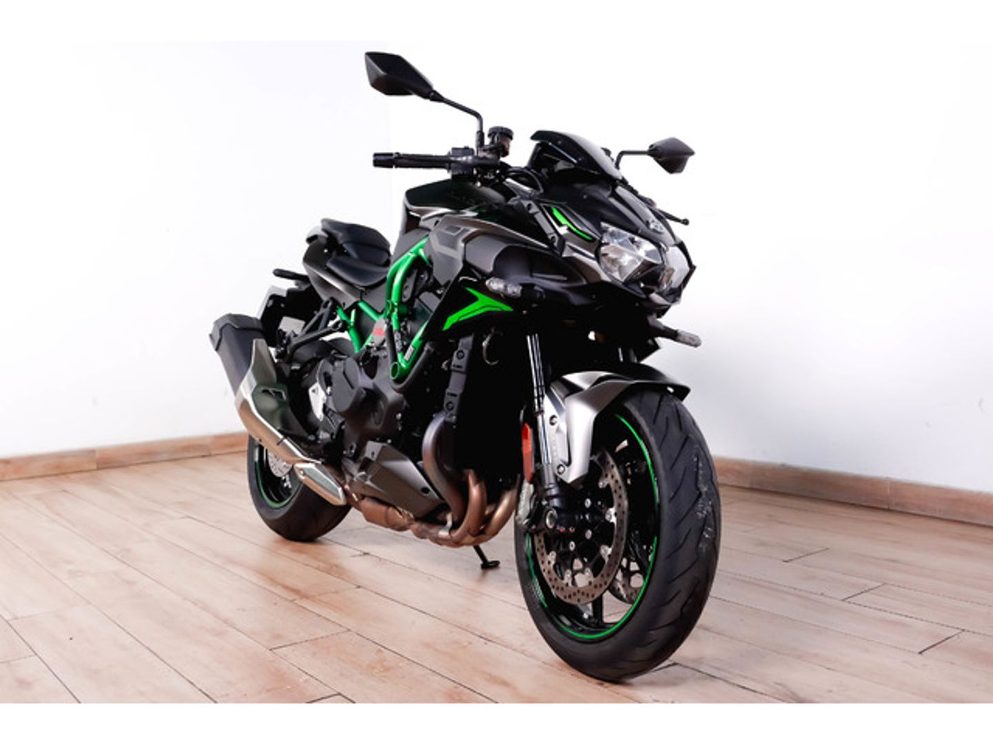 Kawasaki Z 1000 H2 Supercharge