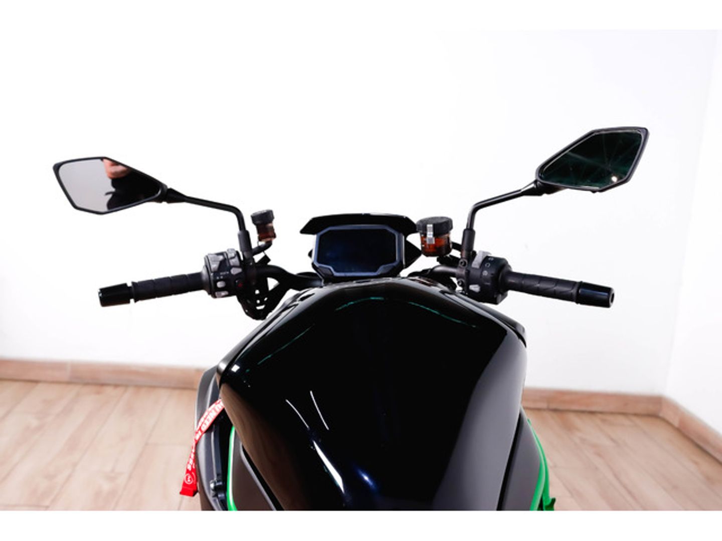 Kawasaki Z 1000 H2 Supercharge