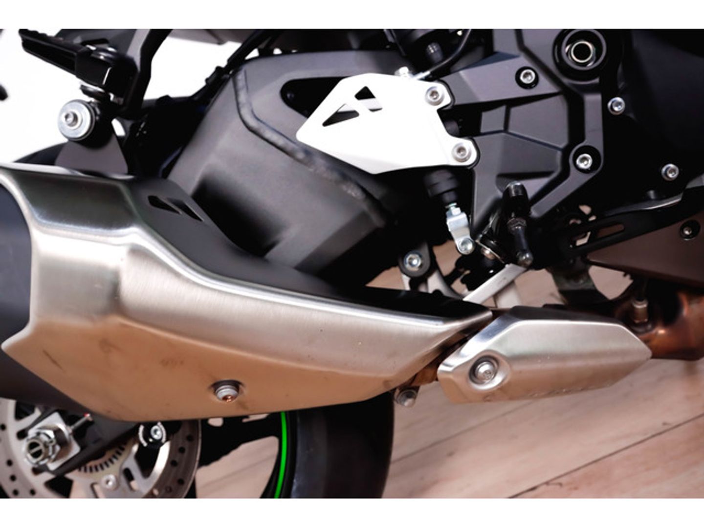 Kawasaki Z 1000 H2 Supercharge