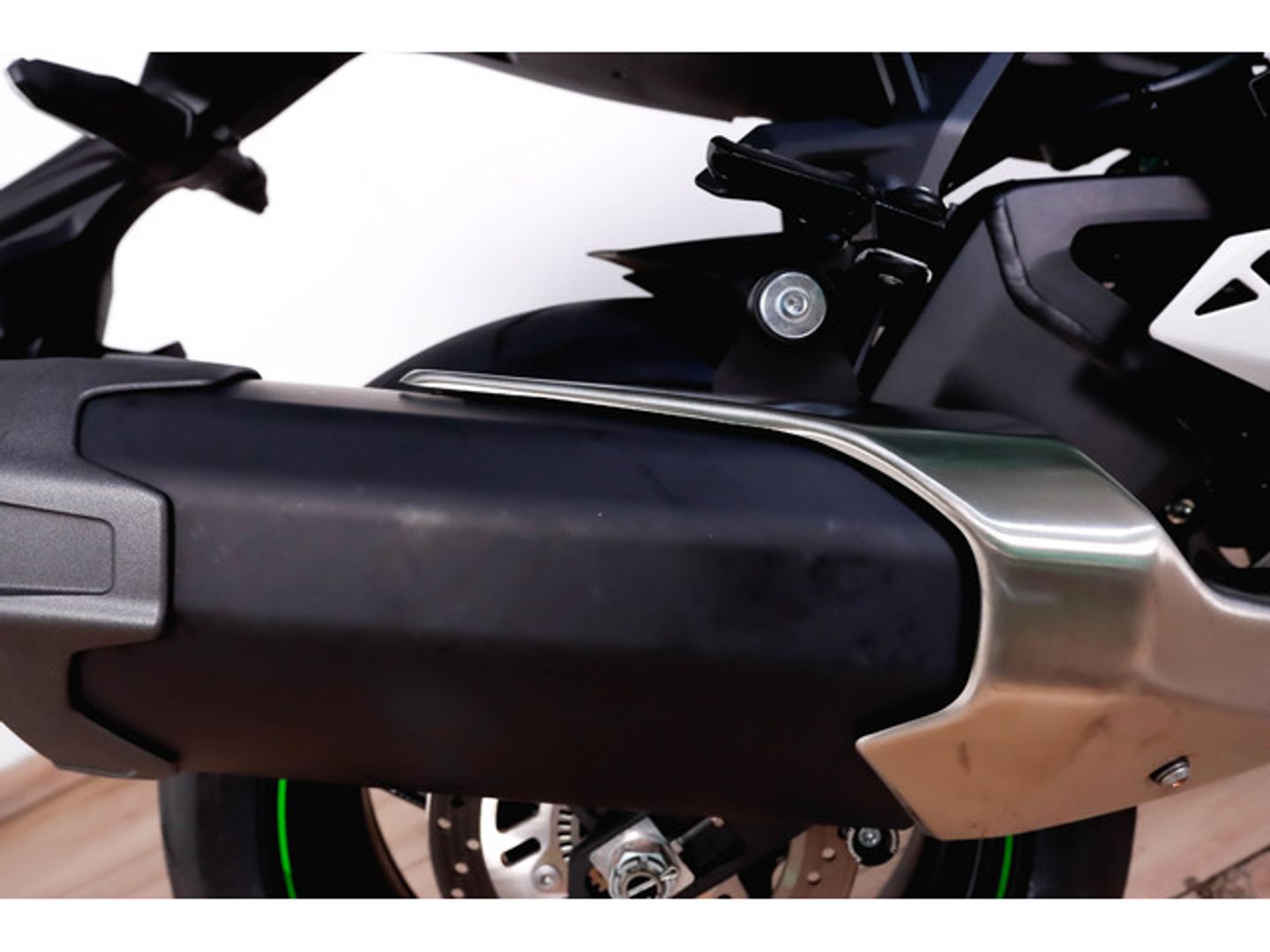 Kawasaki Z 1000 H2 Supercharge