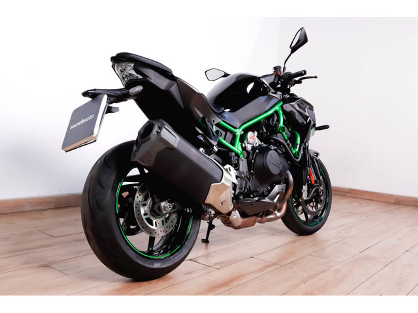 Kawasaki Z 1000 H2 Supercharge