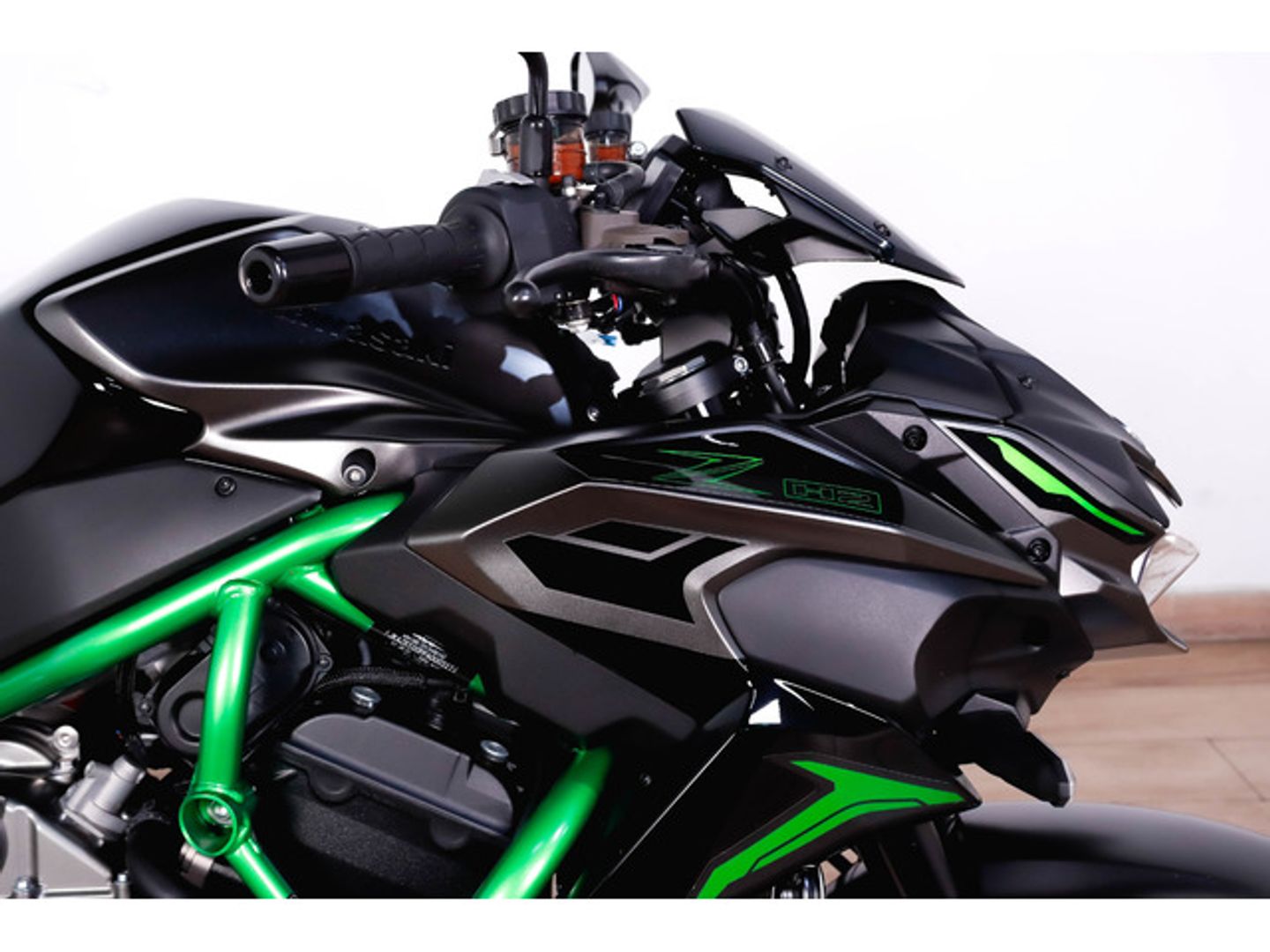 Kawasaki Z 1000 H2 Supercharge