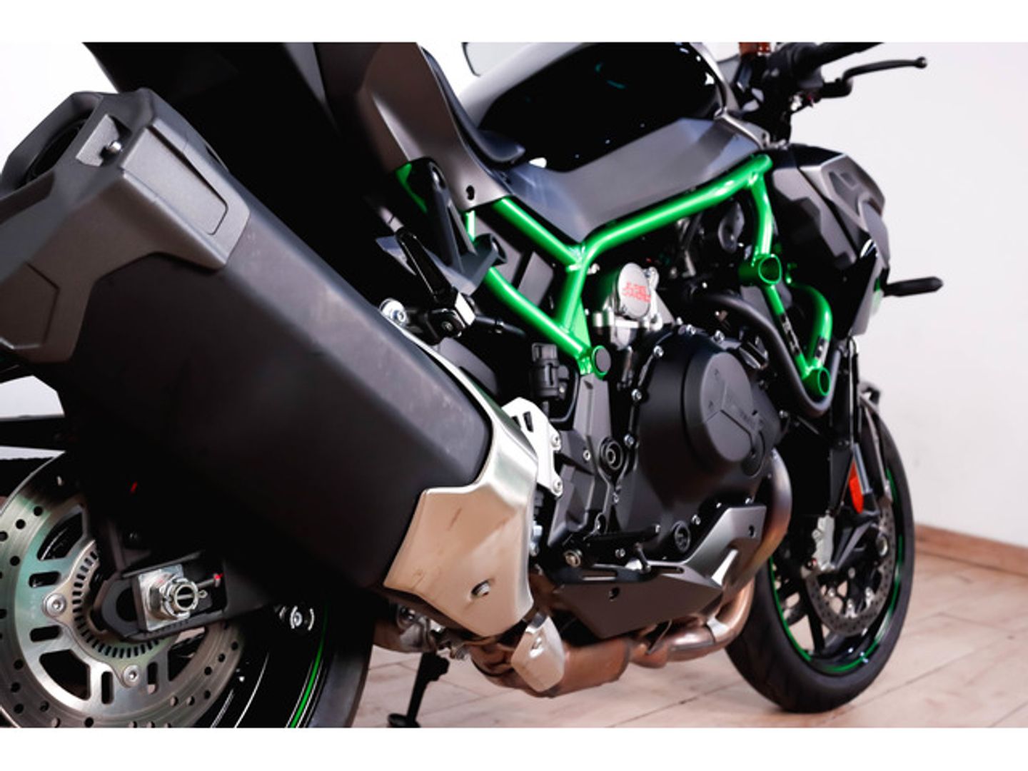 Kawasaki Z 1000 H2 Supercharge
