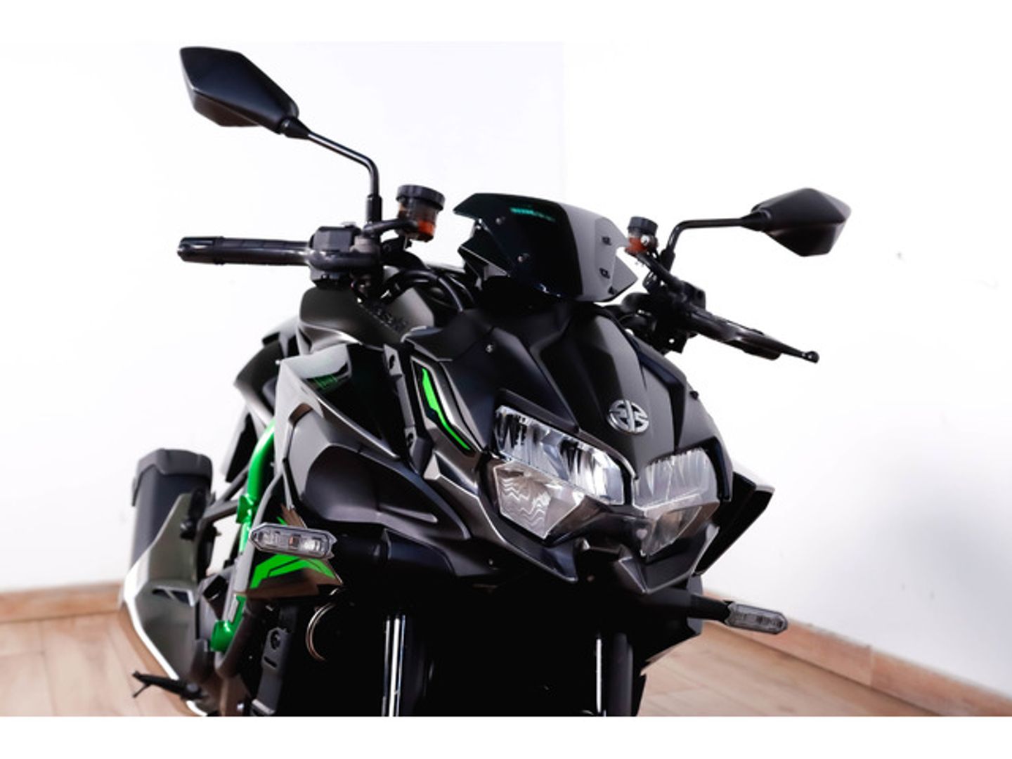 Kawasaki Z 1000 H2 Supercharge