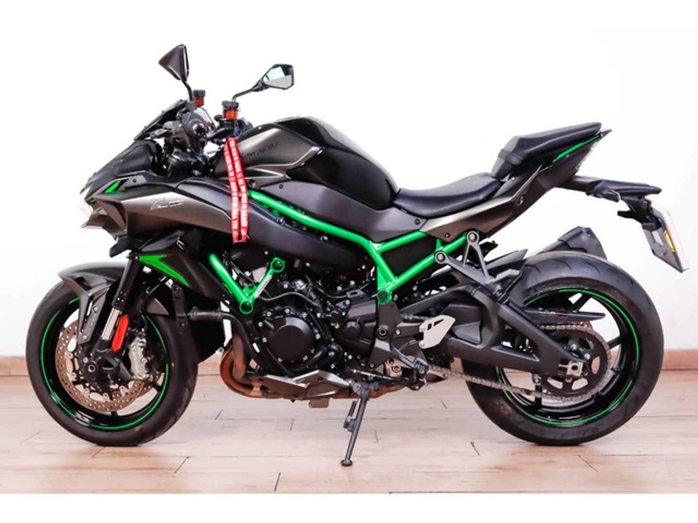 Kawasaki Z 1000 H2 Supercharge