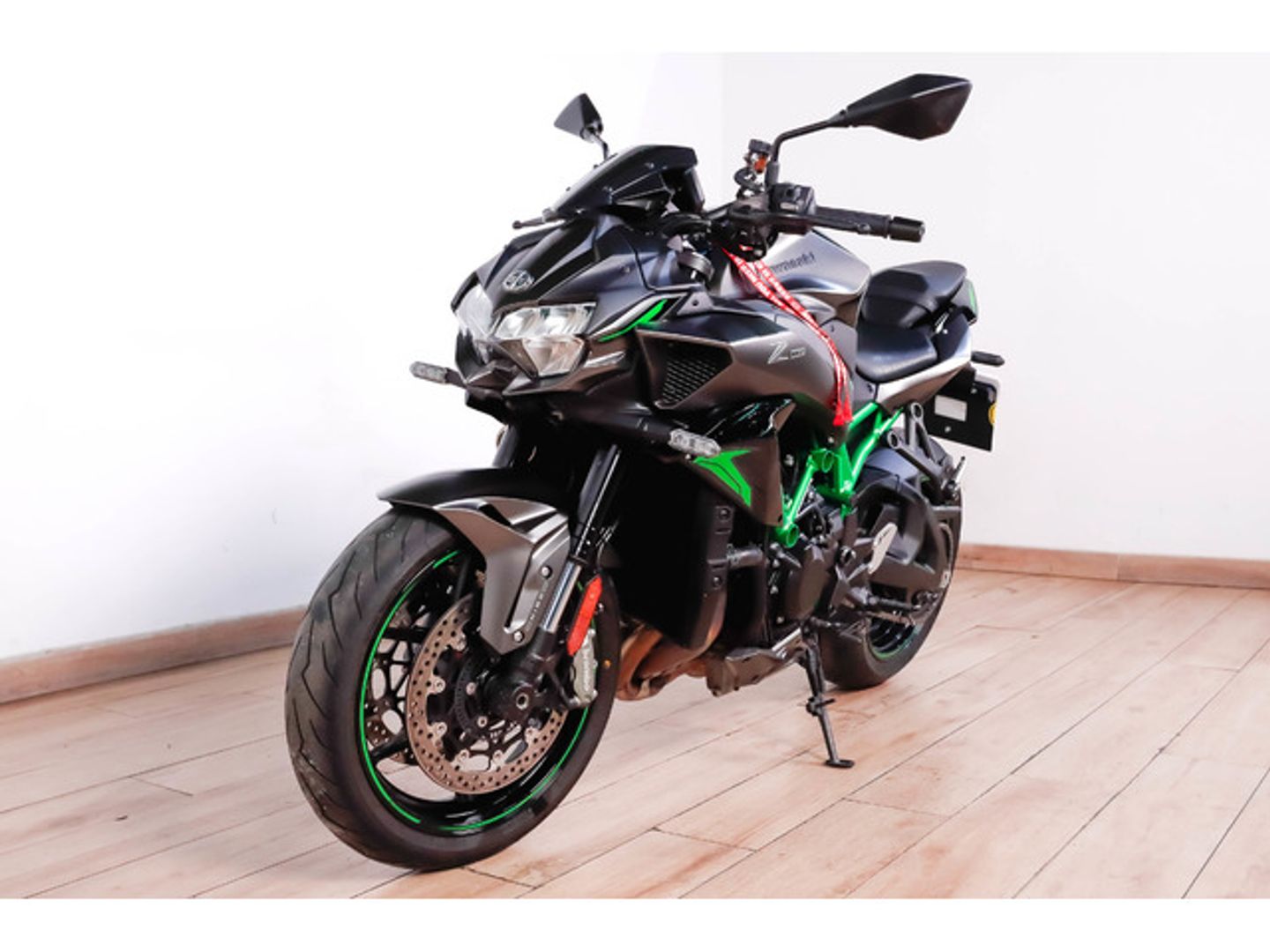 Kawasaki Z 1000 H2 Supercharge