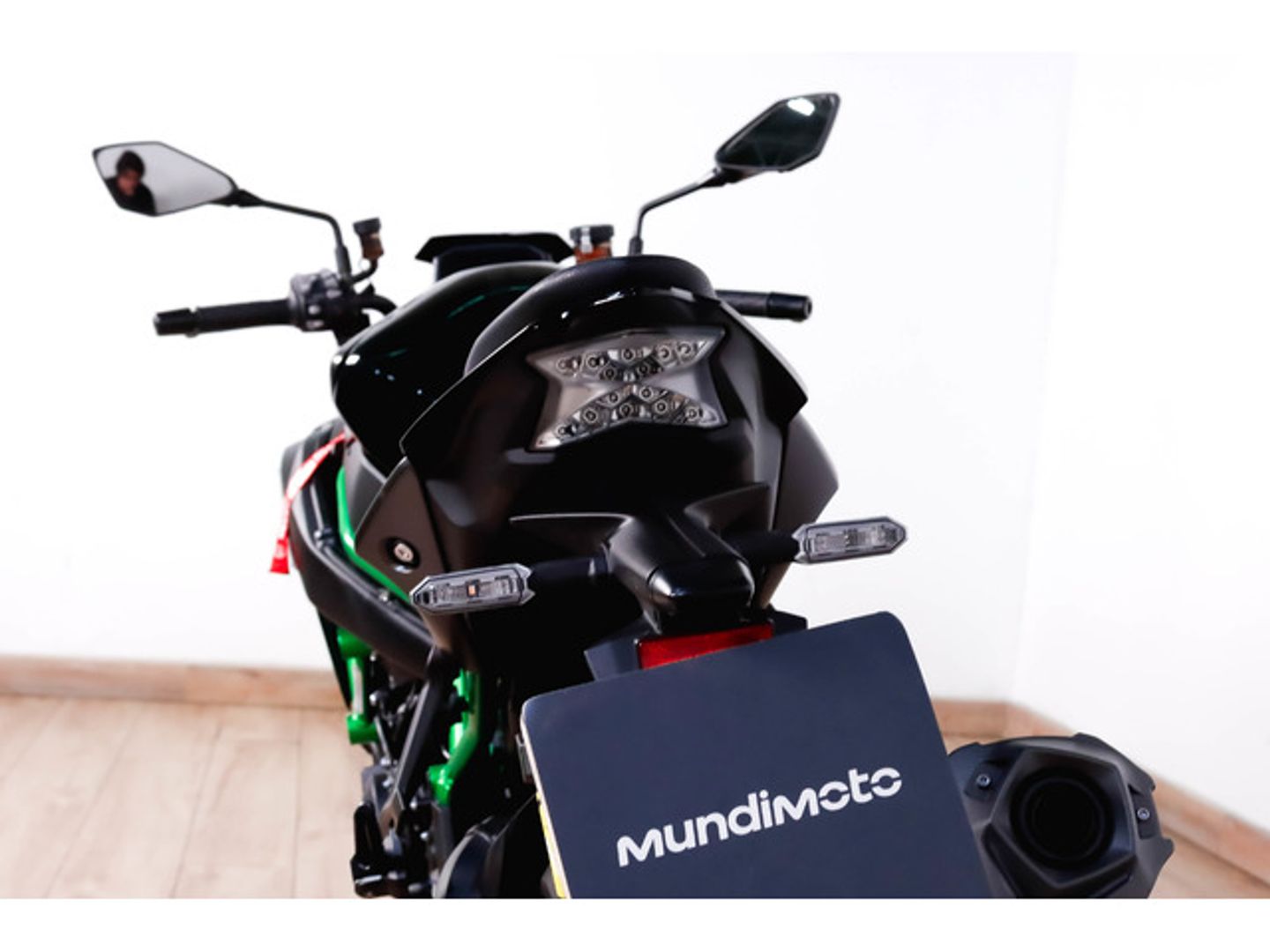 Kawasaki Z 1000 H2 Supercharge