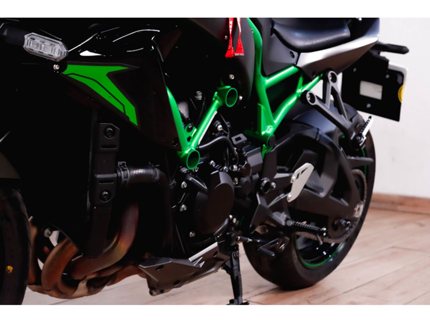 Kawasaki Z 1000 H2 Supercharge