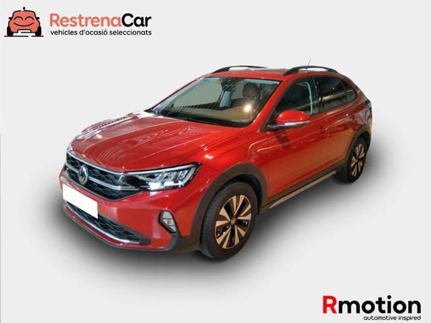 Volkswagen Taigo Life 1.0 TSI 81 kW (110 CV) DSG Rojo SUV