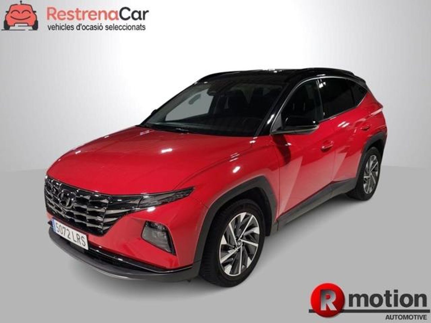 Hyundai Tucson 1.6 CRDI 48V Tecno 4X2 DCT 100 kW (136 CV) Rojo SUV