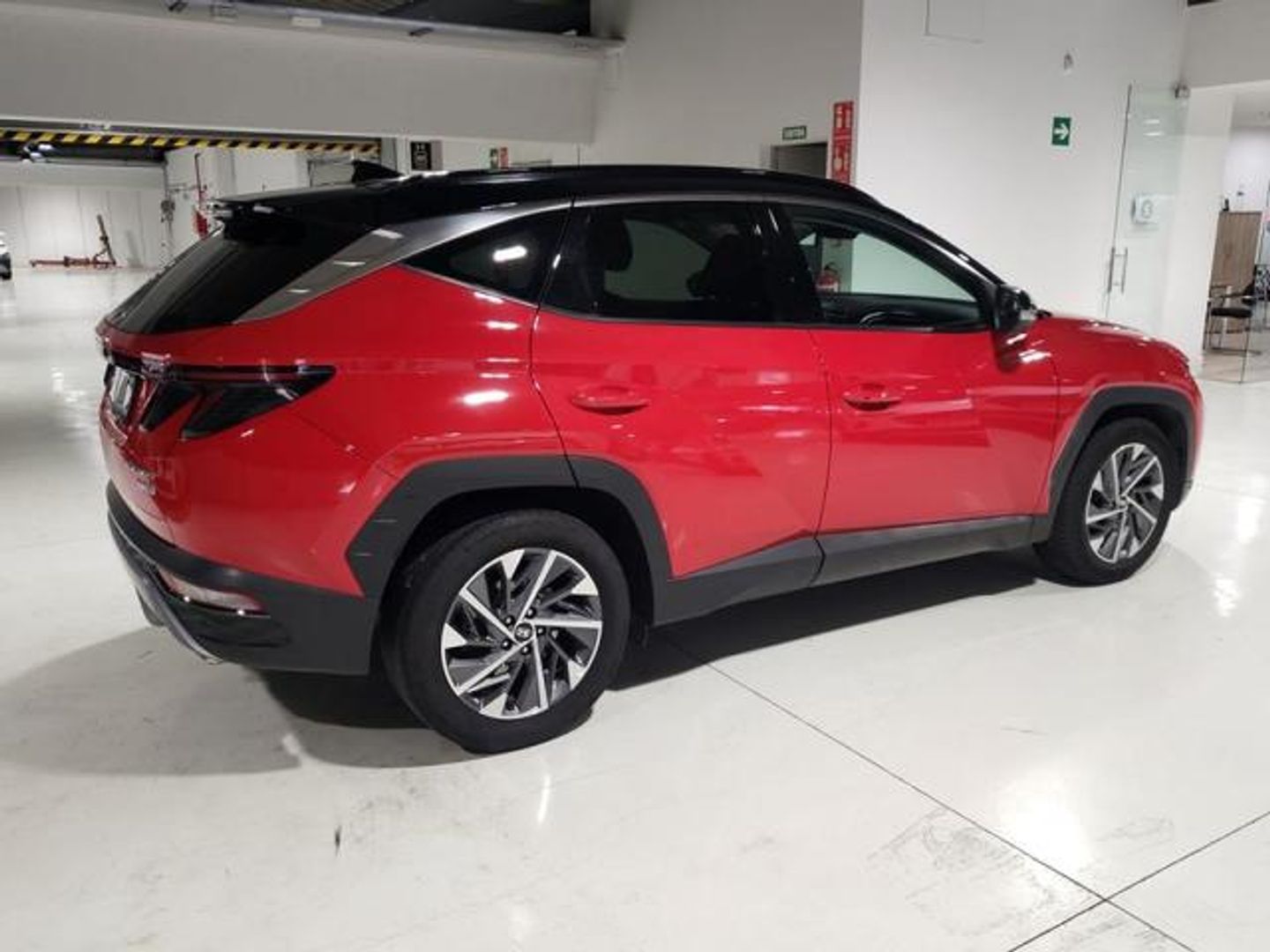 Hyundai Tucson 1.6 CRDI 48V Tecno 4X2 DCT 100 kW (136 CV)