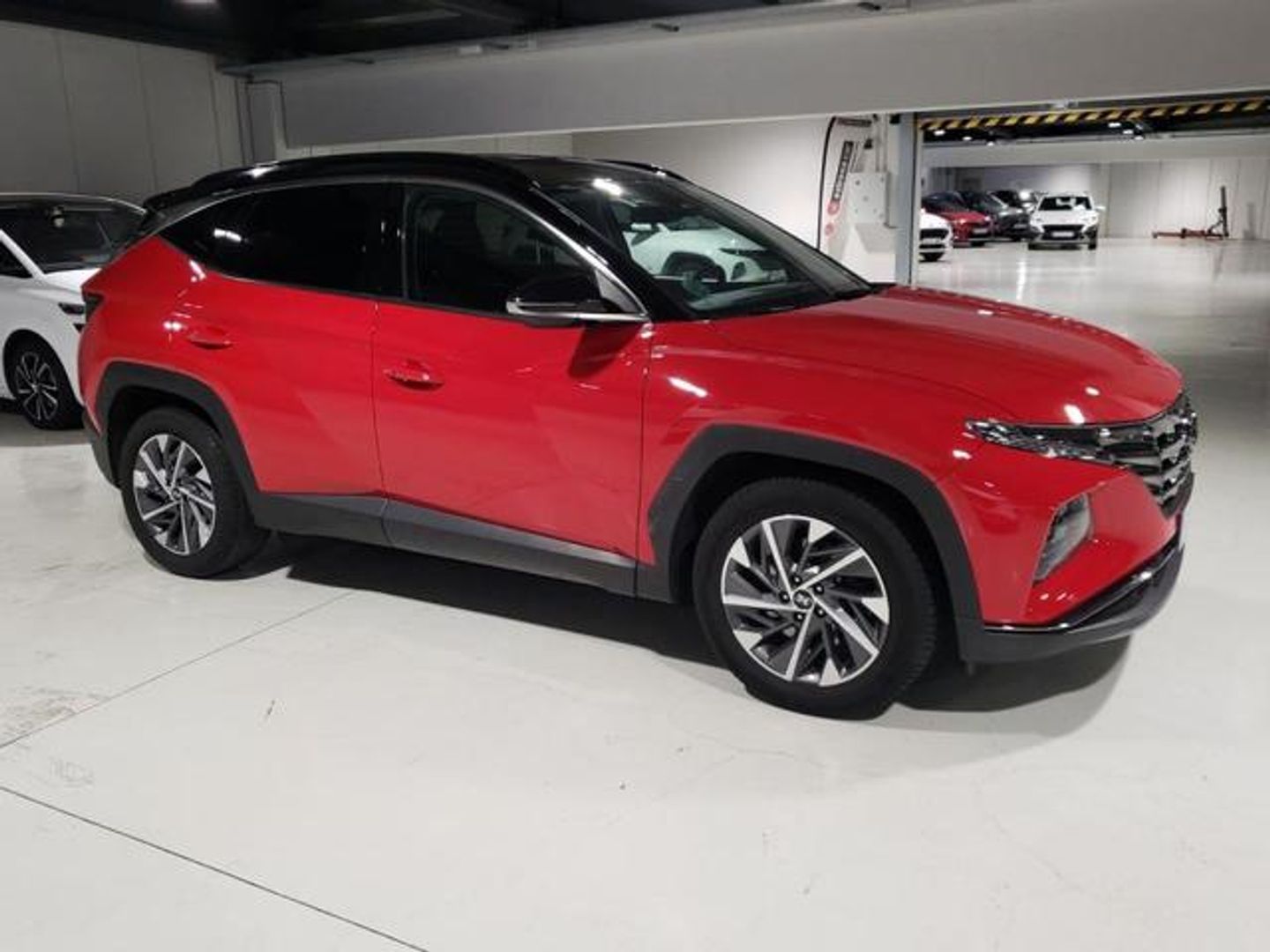 Hyundai Tucson 1.6 CRDI 48V Tecno 4X2 DCT 100 kW (136 CV)