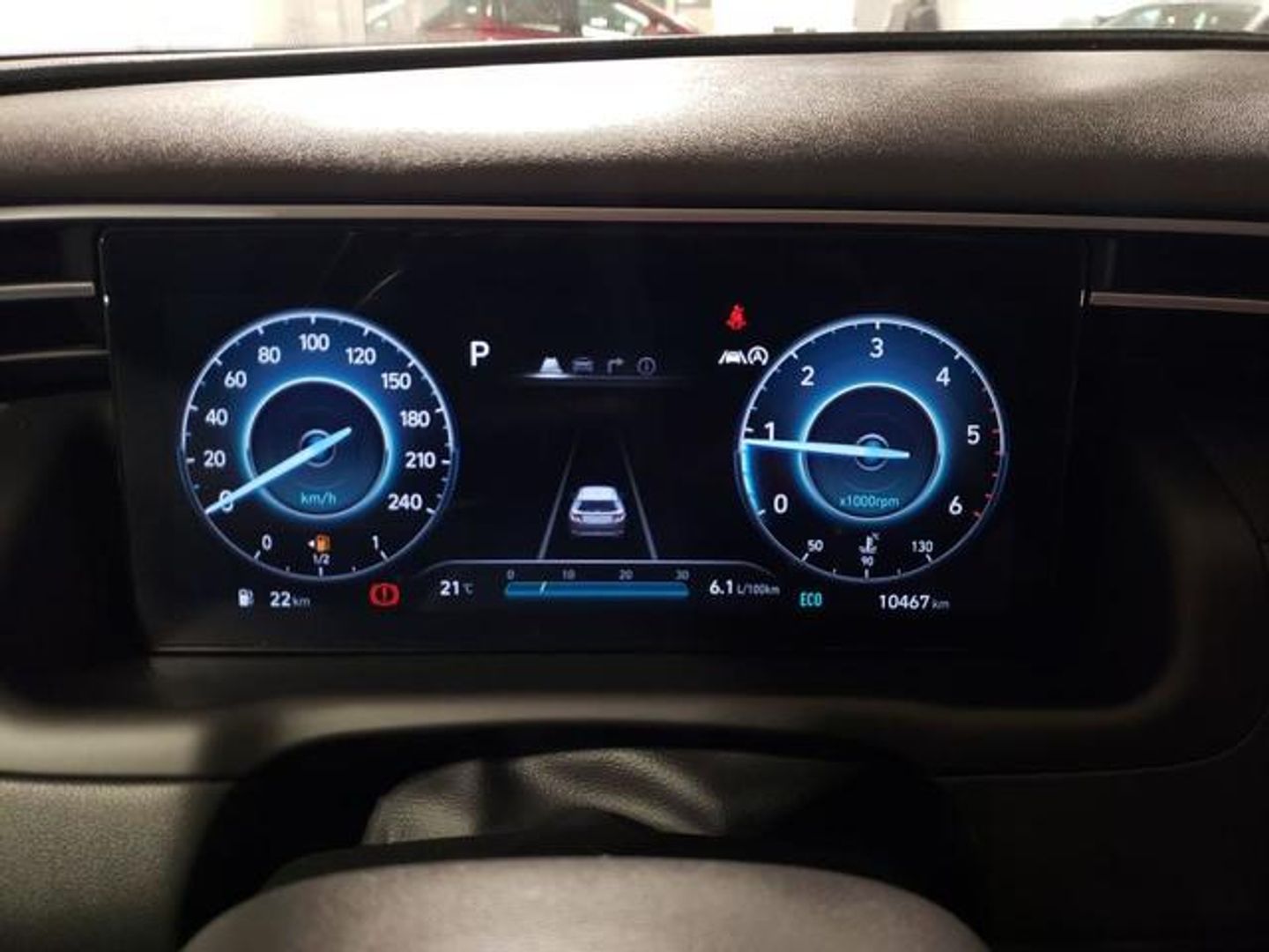 Hyundai Tucson 1.6 CRDI 48V Tecno 4X2 DCT 100 kW (136 CV)