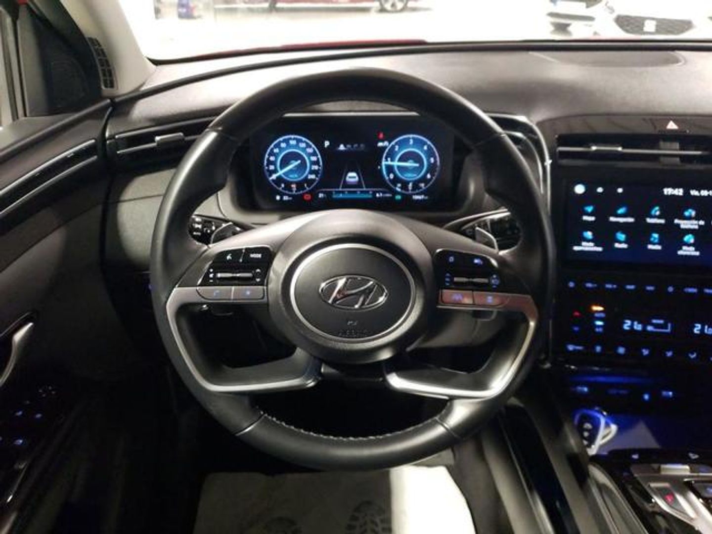 Hyundai Tucson 1.6 CRDI 48V Tecno 4X2 DCT 100 kW (136 CV)