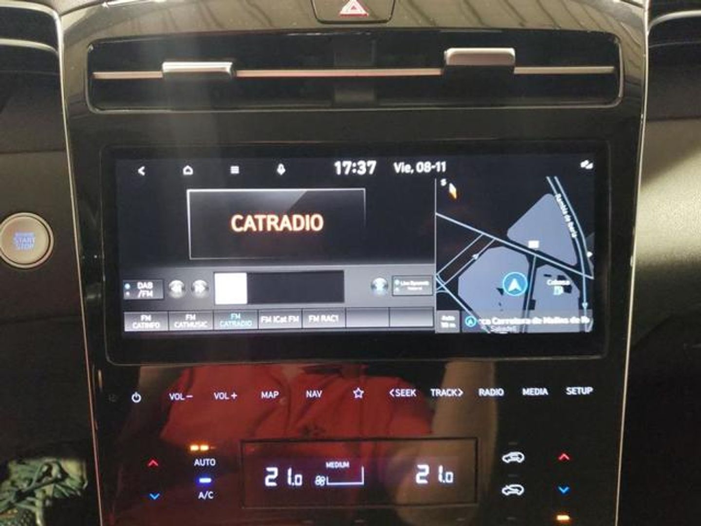 Hyundai Tucson 1.6 CRDI 48V Tecno 4X2 DCT 100 kW (136 CV)