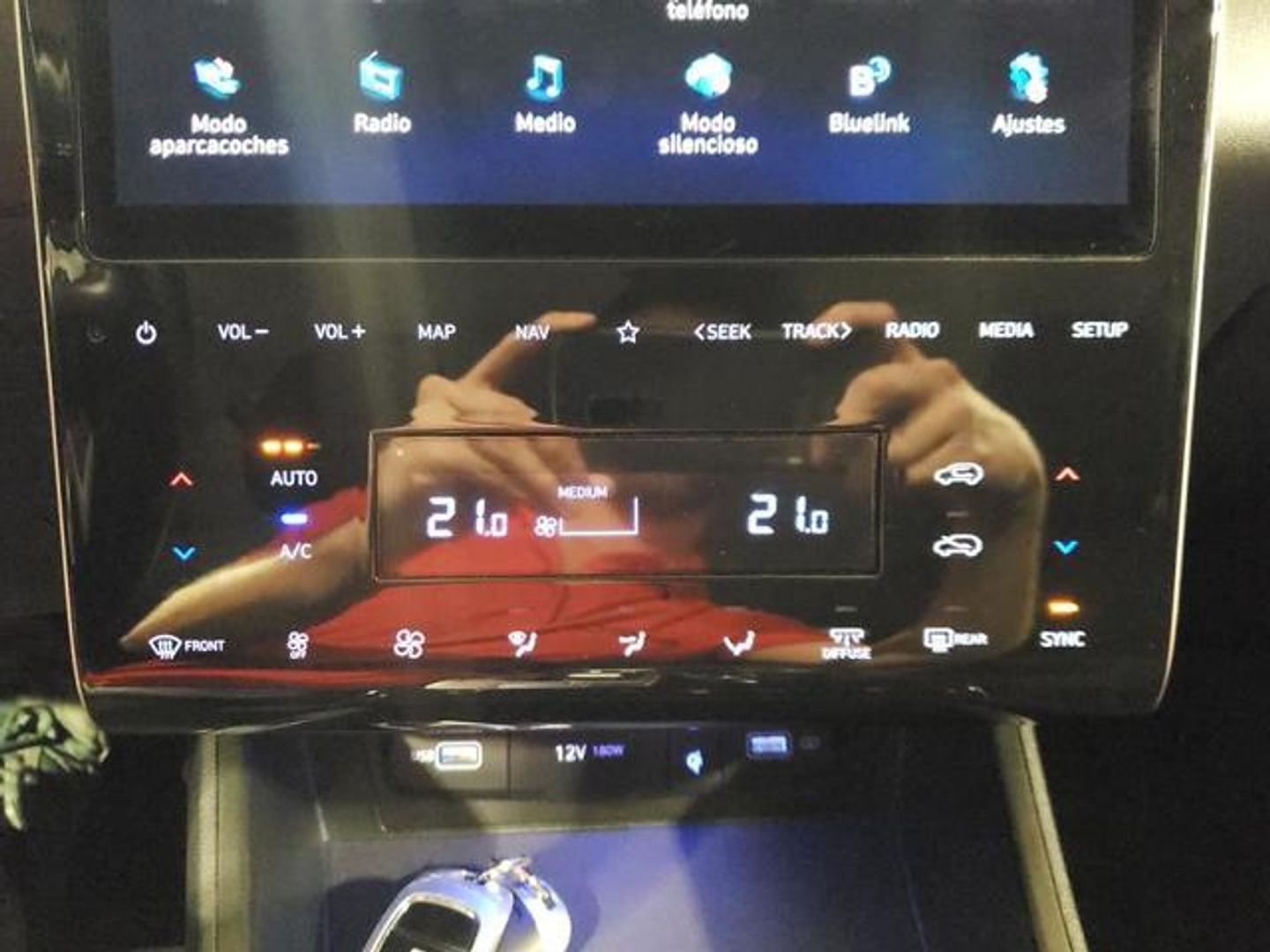 Hyundai Tucson 1.6 CRDI 48V Tecno 4X2 DCT 100 kW (136 CV)