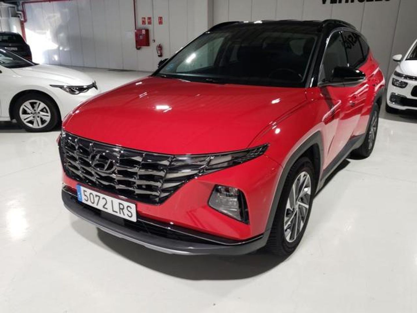 Hyundai Tucson 1.6 CRDI 48V Tecno 4X2 DCT 100 kW (136 CV)