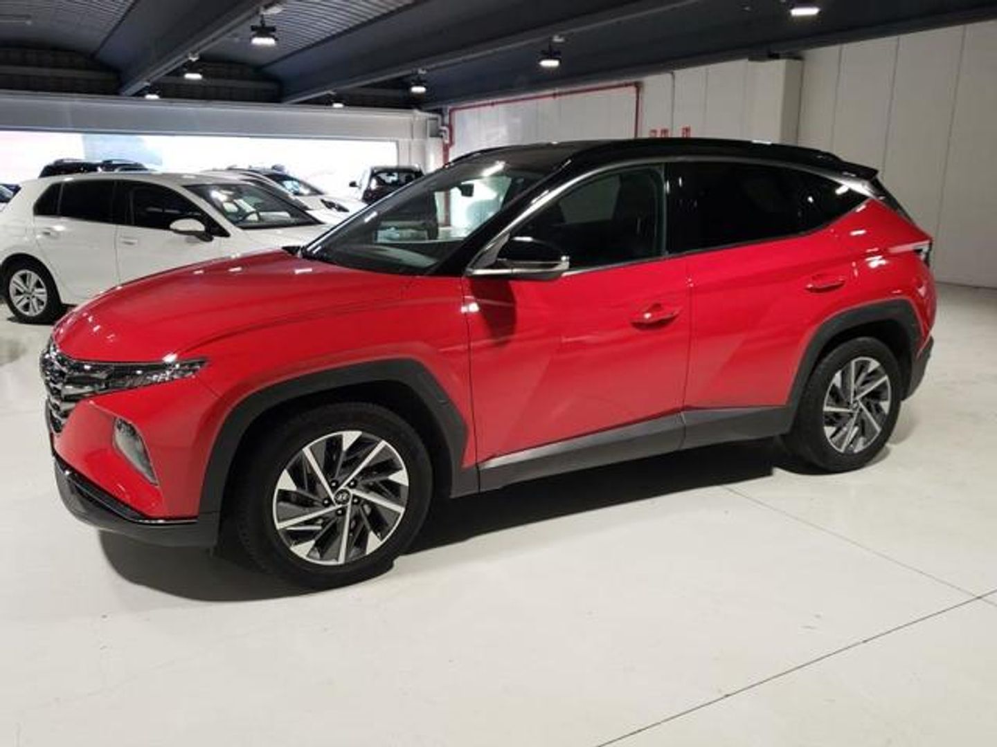 Hyundai Tucson 1.6 CRDI 48V Tecno 4X2 DCT 100 kW (136 CV)