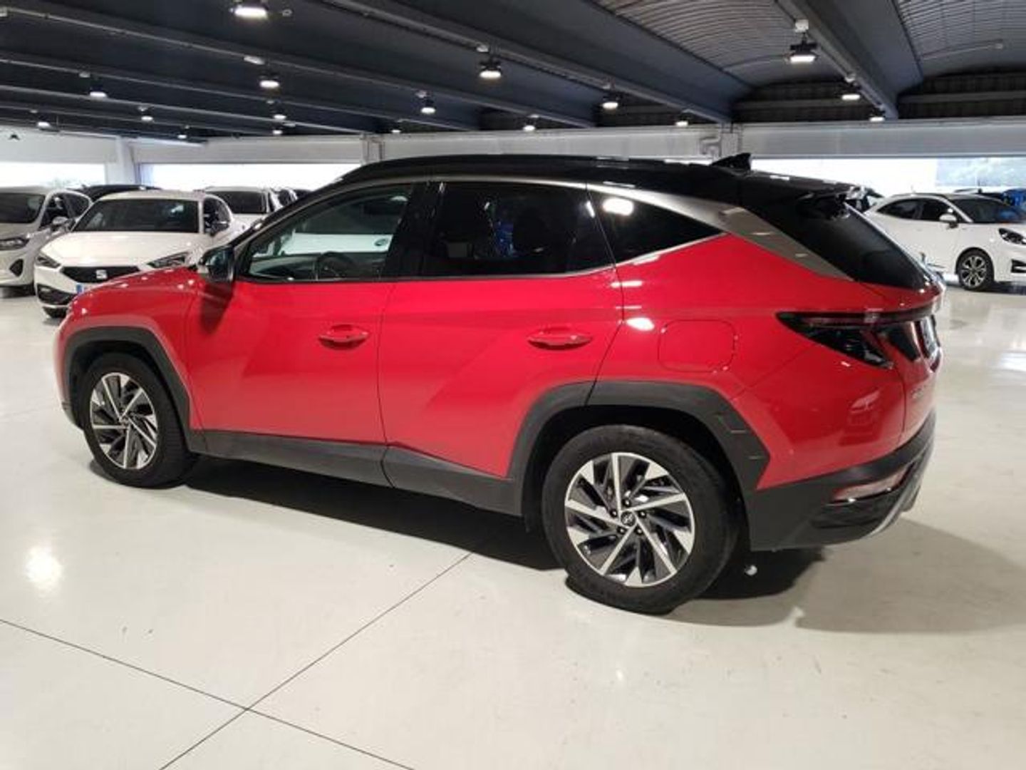 Hyundai Tucson 1.6 CRDI 48V Tecno 4X2 DCT 100 kW (136 CV)