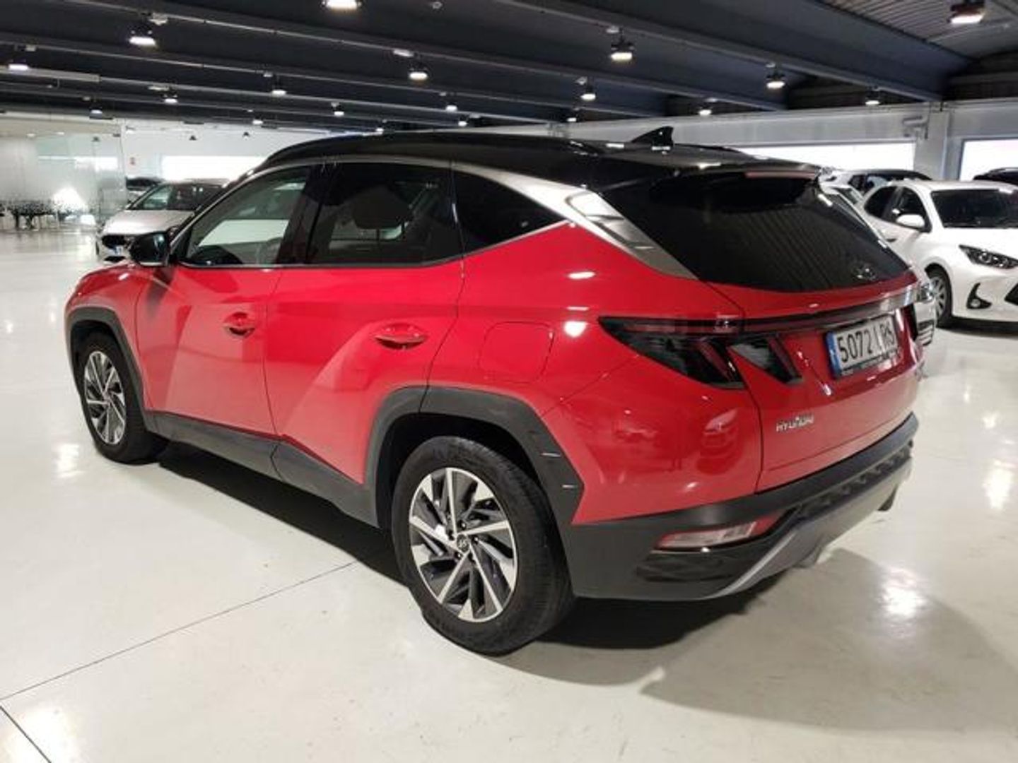 Hyundai Tucson 1.6 CRDI 48V Tecno 4X2 DCT 100 kW (136 CV)