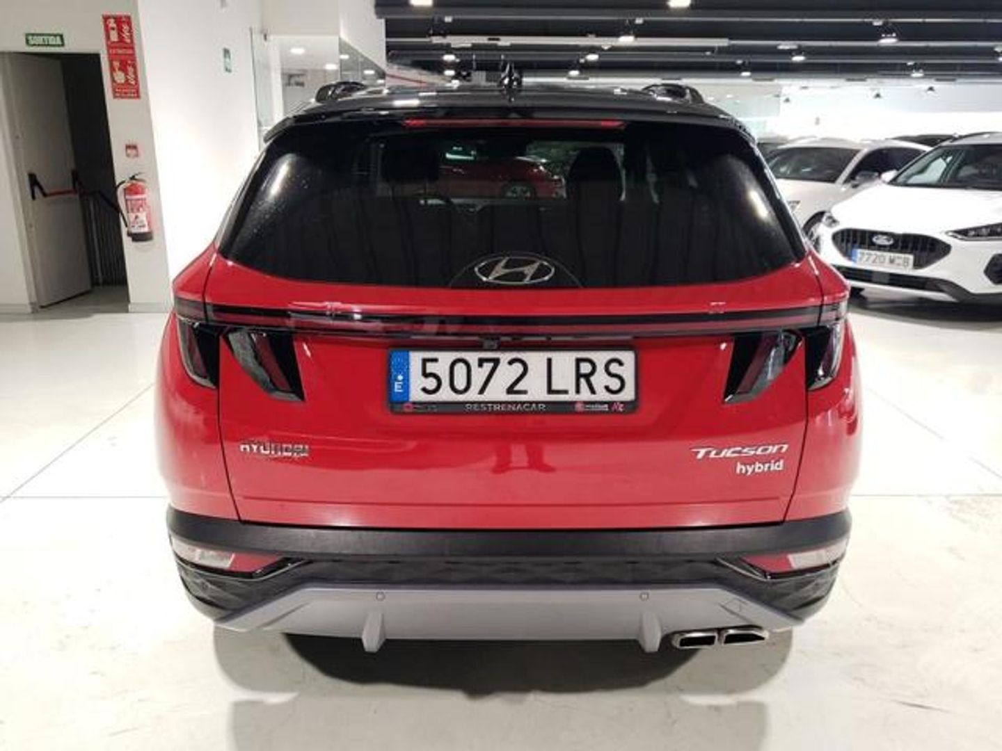 Hyundai Tucson 1.6 CRDI 48V Tecno 4X2 DCT 100 kW (136 CV)