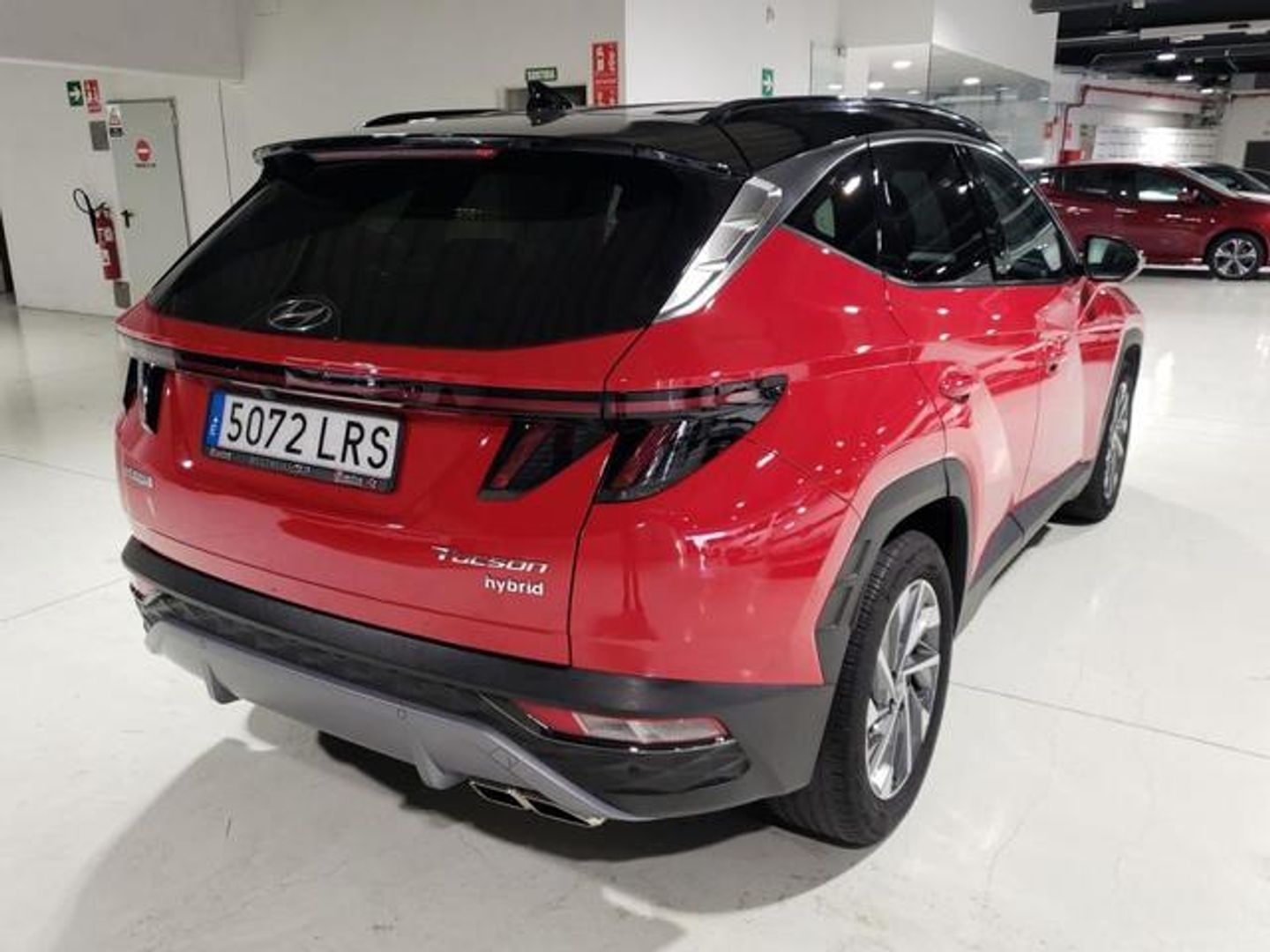 Hyundai Tucson 1.6 CRDI 48V Tecno 4X2 DCT 100 kW (136 CV)