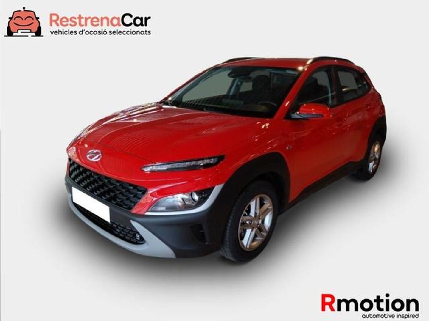 Hyundai Kona 1.0 TGDi 48V Maxx 4x2 88 kW (120 CV) Rojo All Terrain / Pick-up