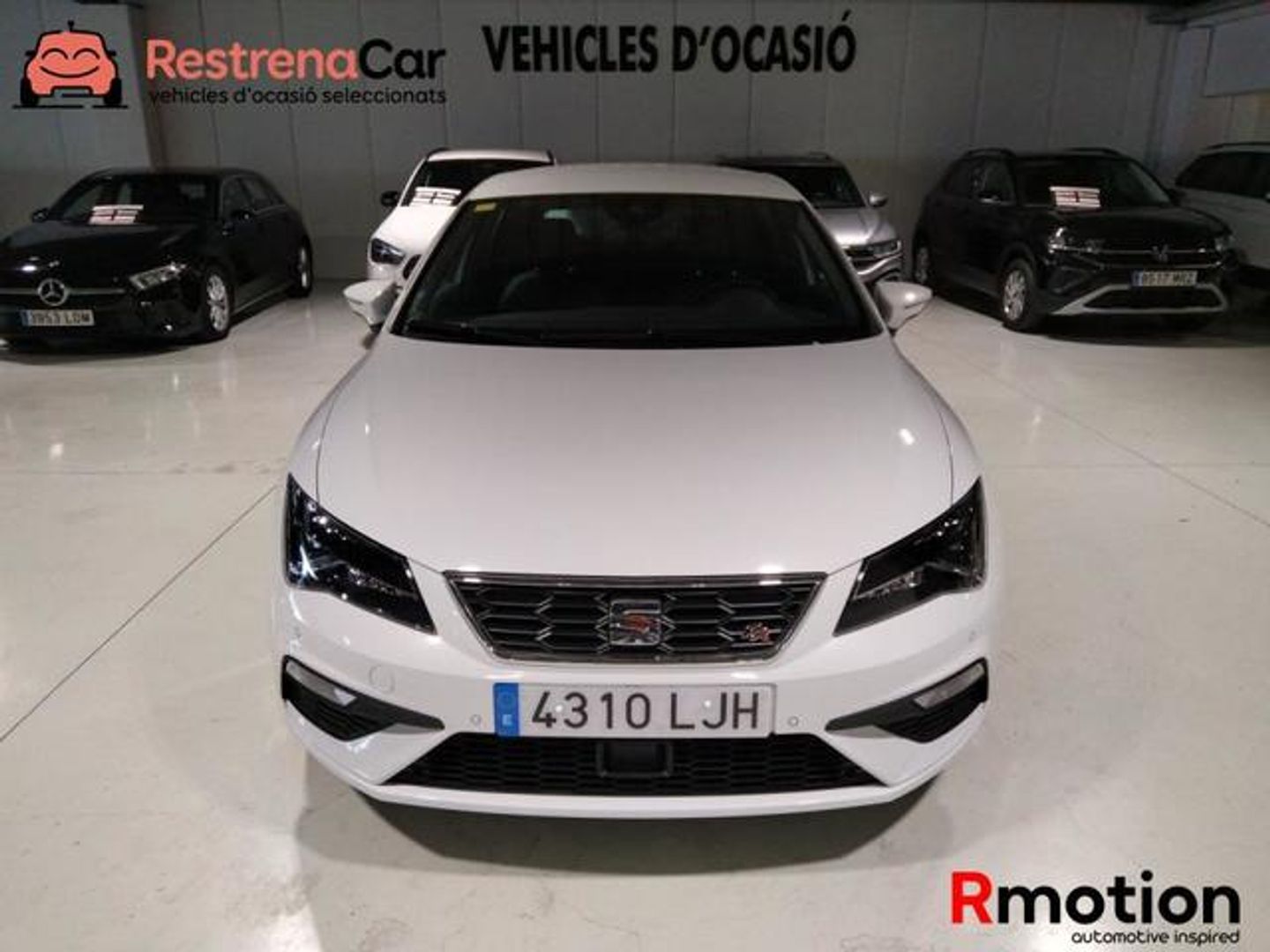 SEAT León 1.5 TSI S&S FR Fast Edition 110 kW (150 CV)