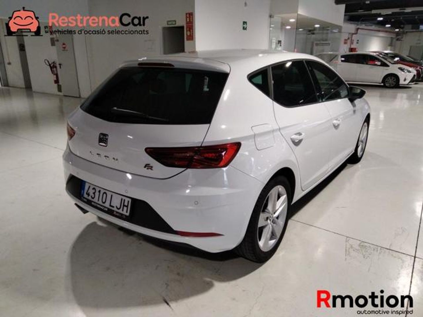 SEAT León 1.5 TSI S&S FR Fast Edition 110 kW (150 CV)