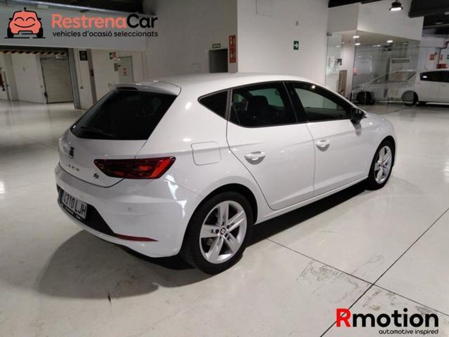SEAT León 1.5 TSI S&S FR Fast Edition 110 kW (150 CV)