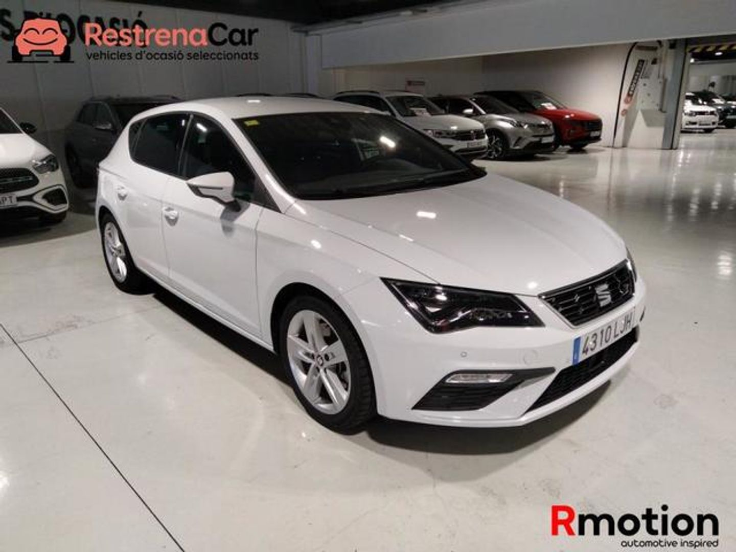 SEAT León 1.5 TSI S&S FR Fast Edition 110 kW (150 CV)