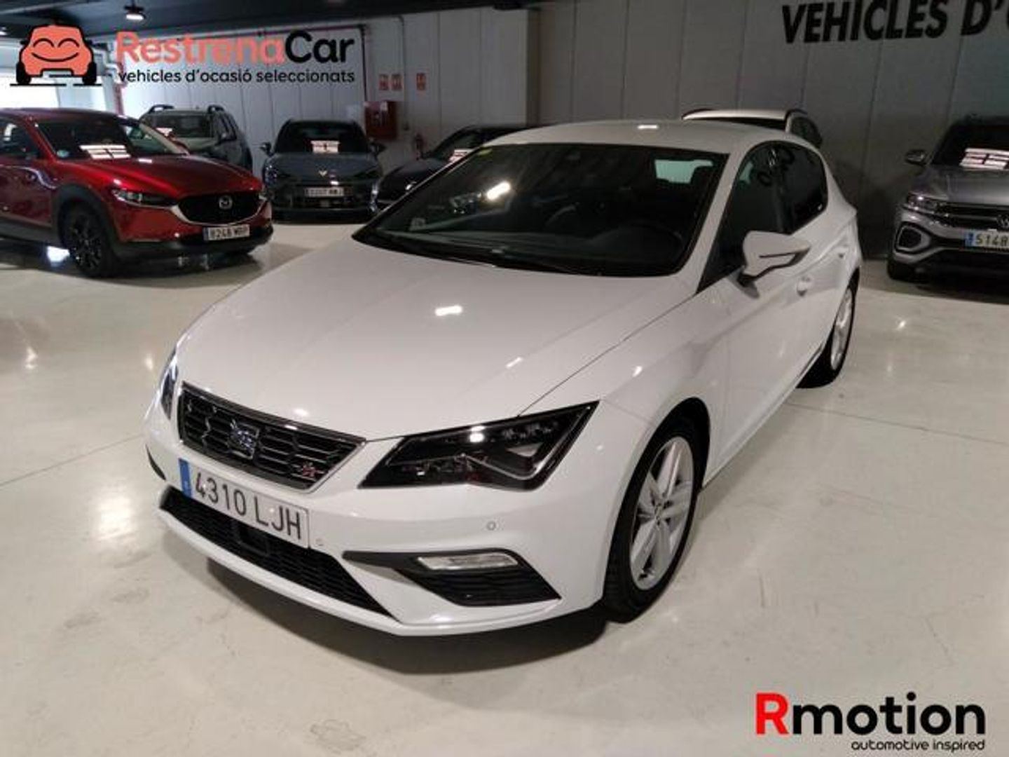 SEAT León 1.5 TSI S&S FR Fast Edition 110 kW (150 CV)