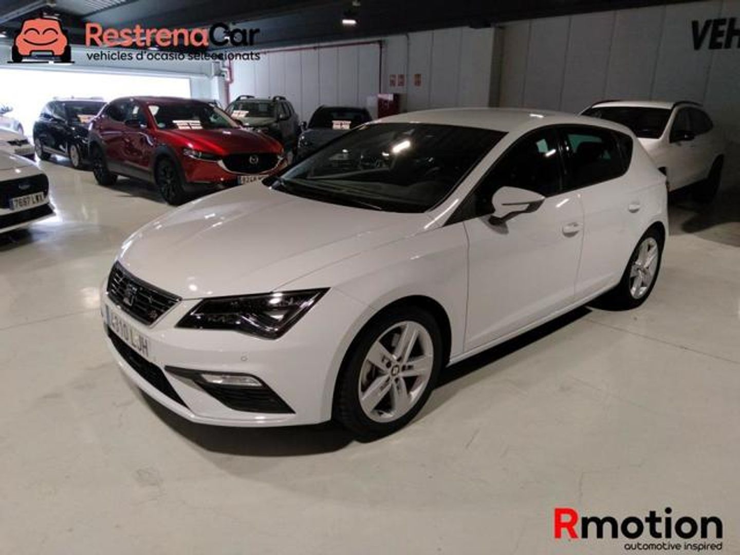 SEAT León 1.5 TSI S&S FR Fast Edition 110 kW (150 CV)