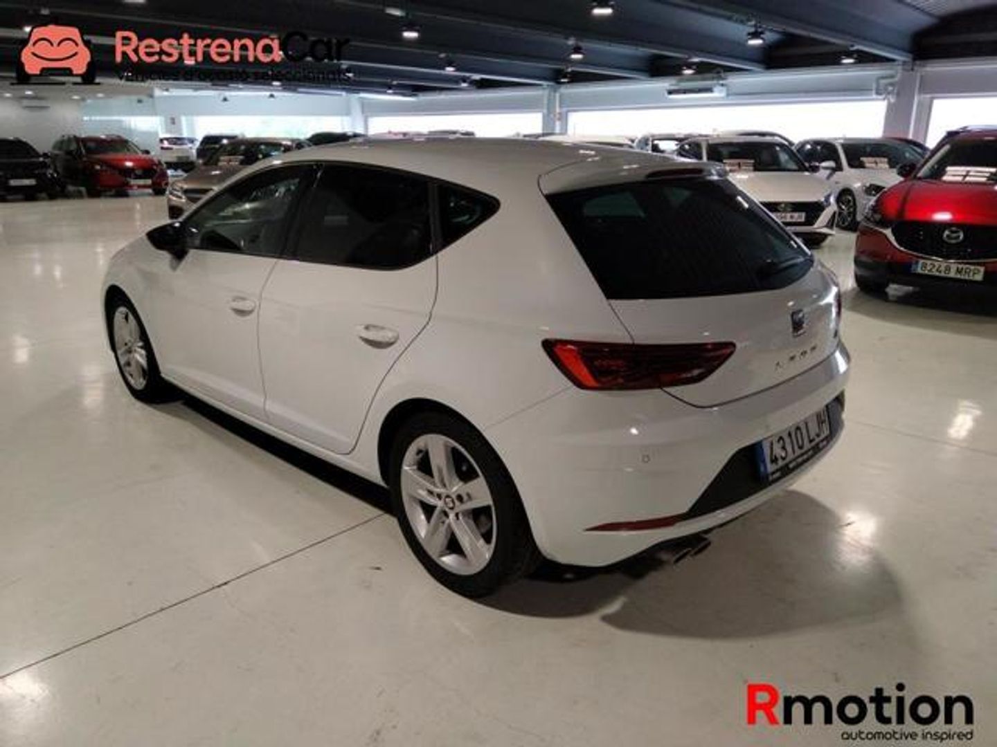 SEAT León 1.5 TSI S&S FR Fast Edition 110 kW (150 CV)