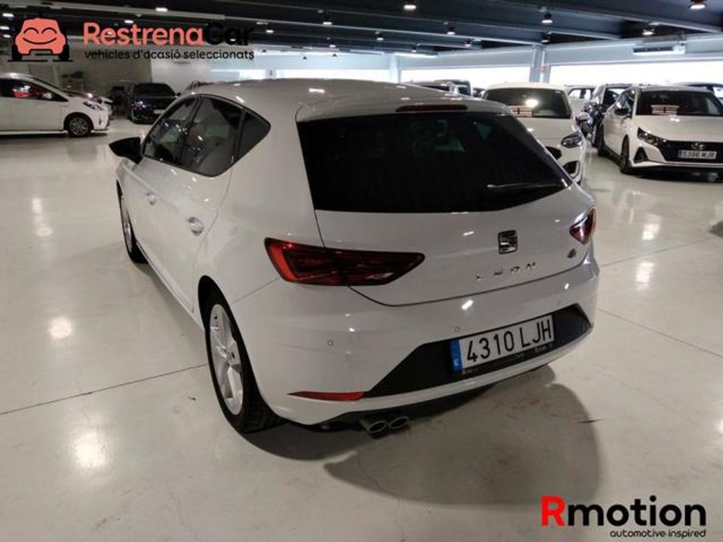SEAT León 1.5 TSI S&S FR Fast Edition 110 kW (150 CV)
