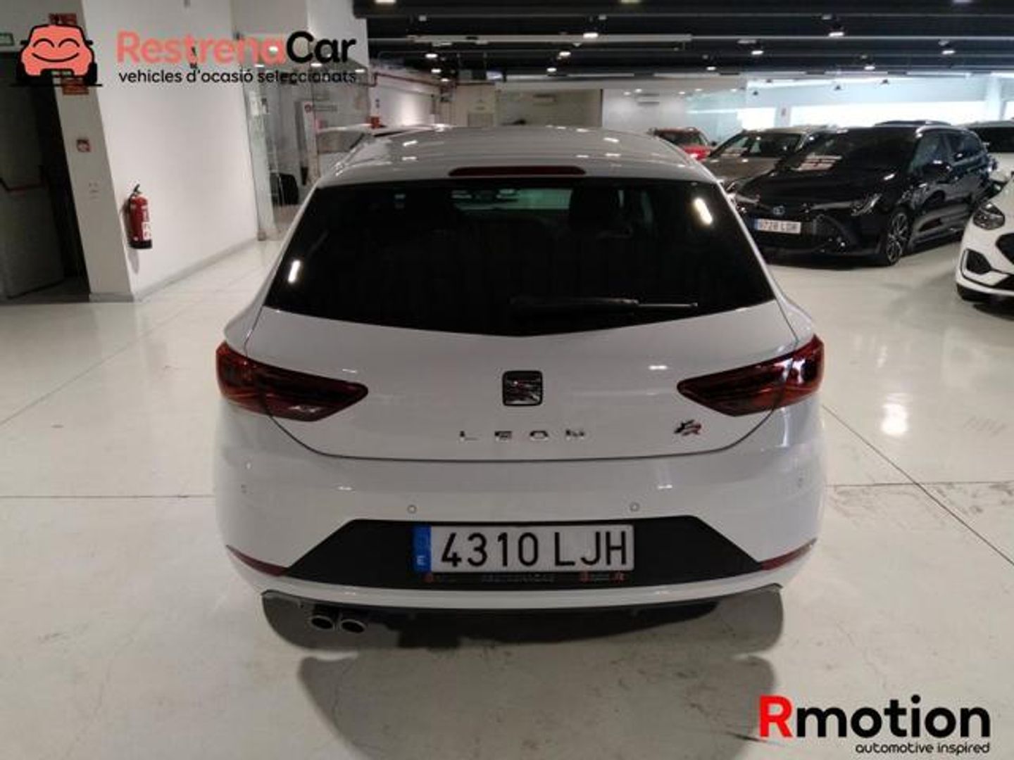 SEAT León 1.5 TSI S&S FR Fast Edition 110 kW (150 CV)