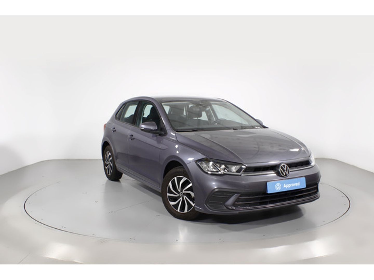 Volkswagen Polo Life 1.0 TSI 70 kW (95 CV) Gris Compact