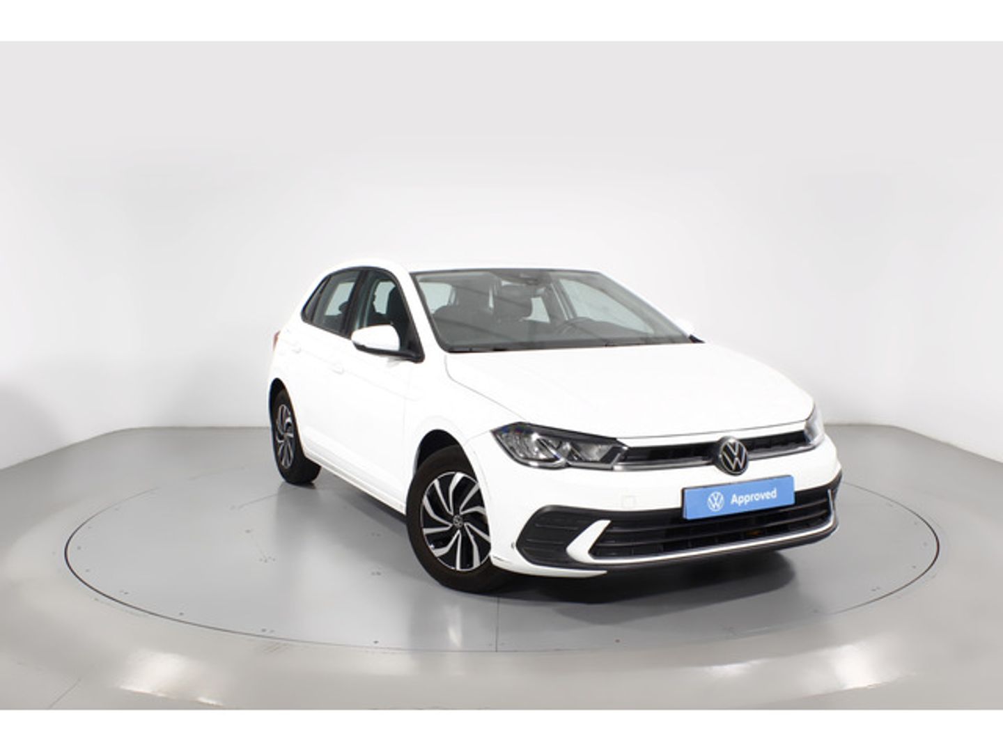 Volkswagen Polo Life 1.0 TSI 70 kW (95 CV) Blanco Compact