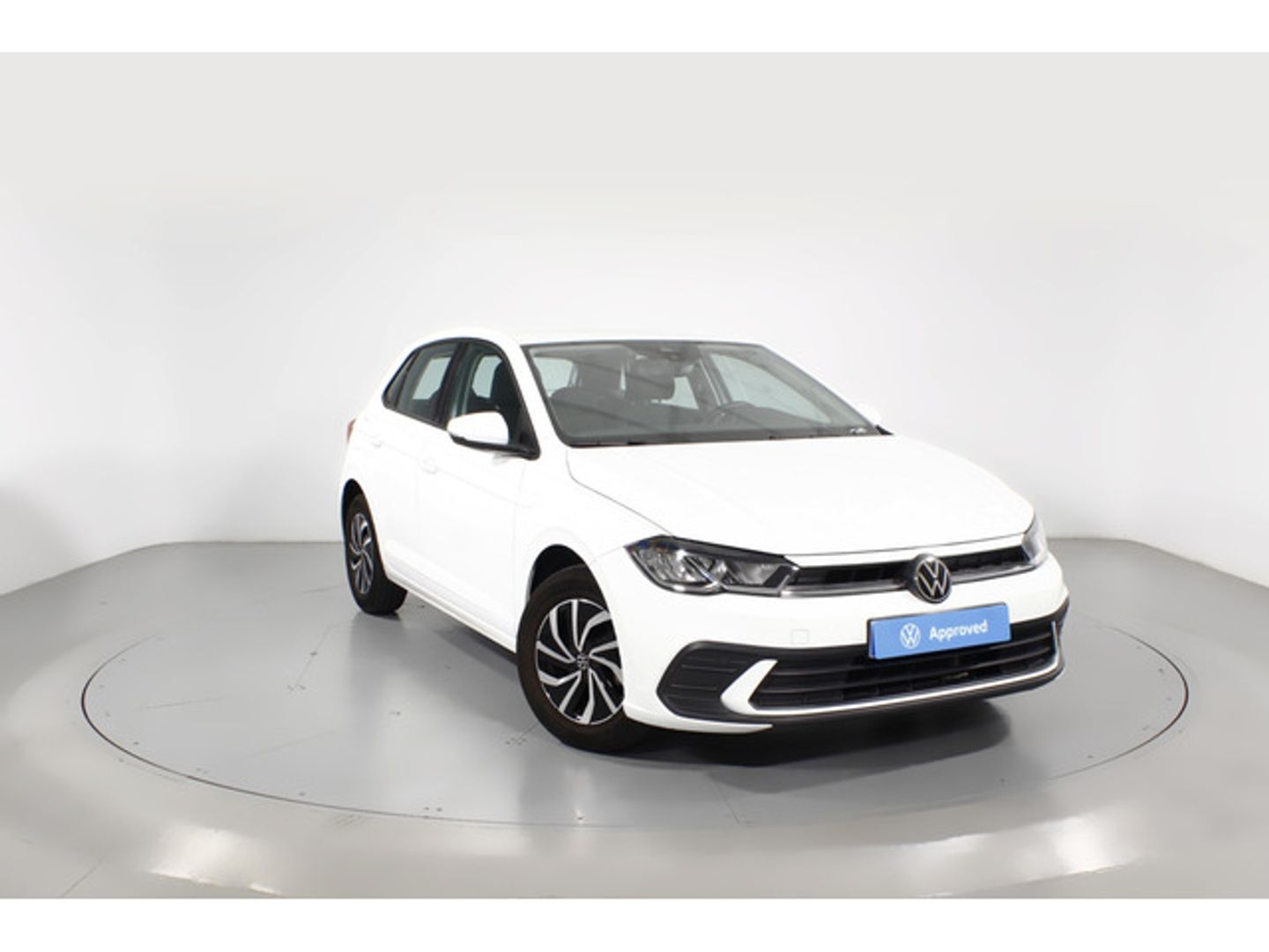 Volkswagen Polo Life 1.0 TSI 70 kW (95 CV) Blanco Compact