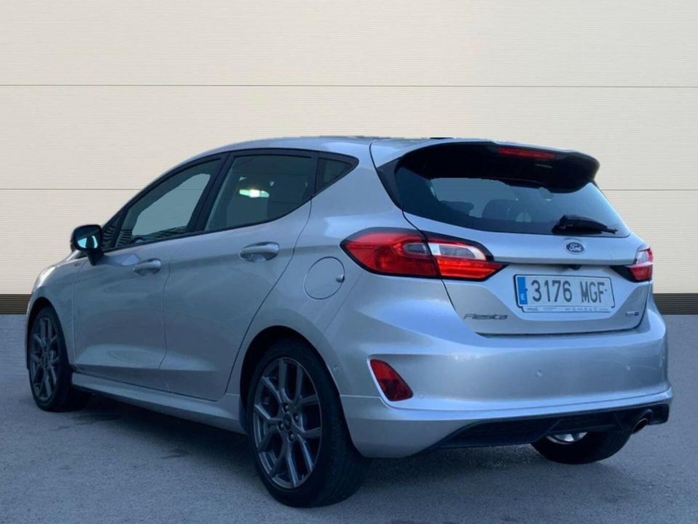 Ford Fiesta 1.0 EcoBoost MHEV ST-Line 92 kW (125 CV)