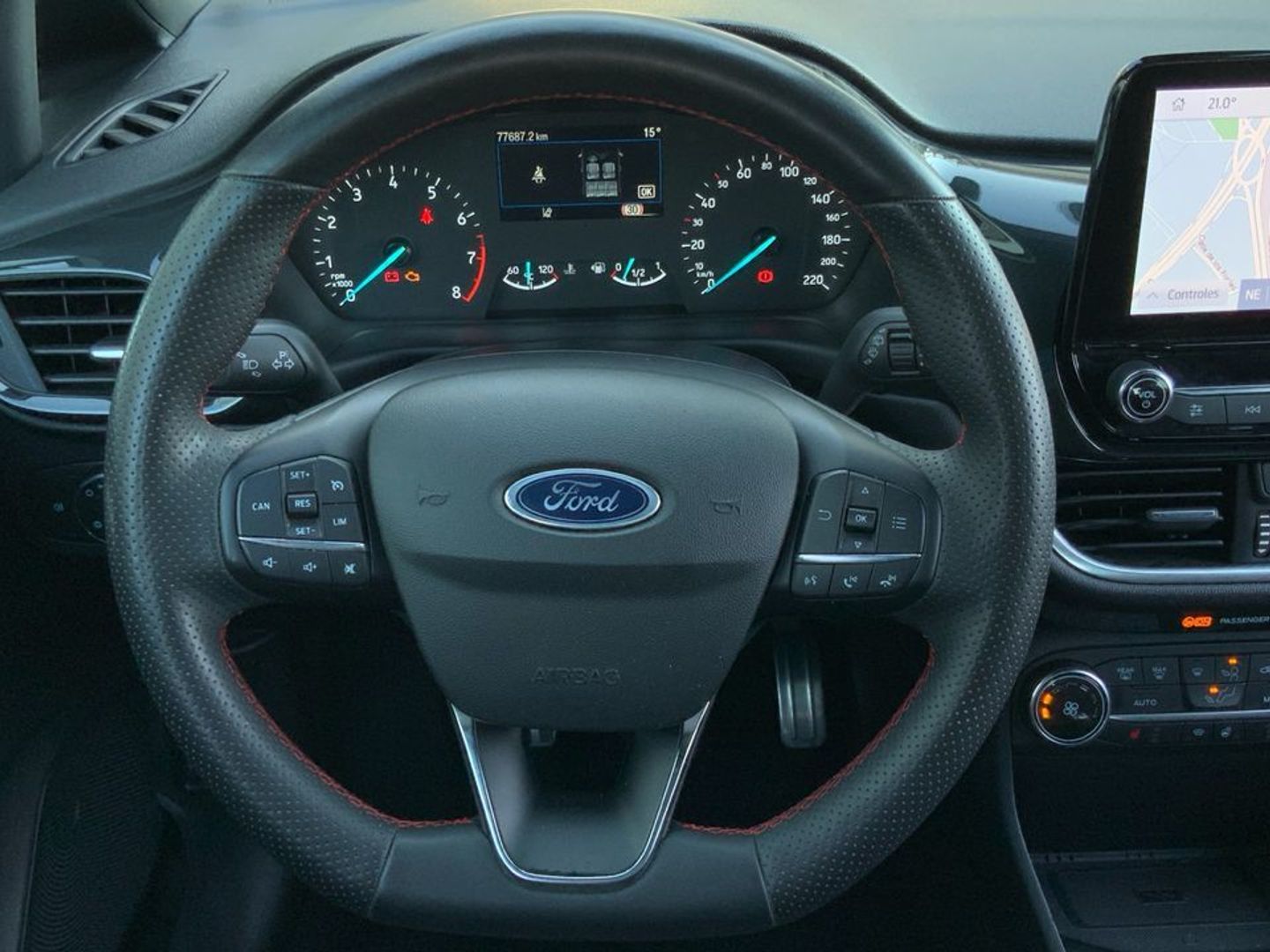Ford Fiesta 1.0 EcoBoost MHEV ST-Line 92 kW (125 CV)