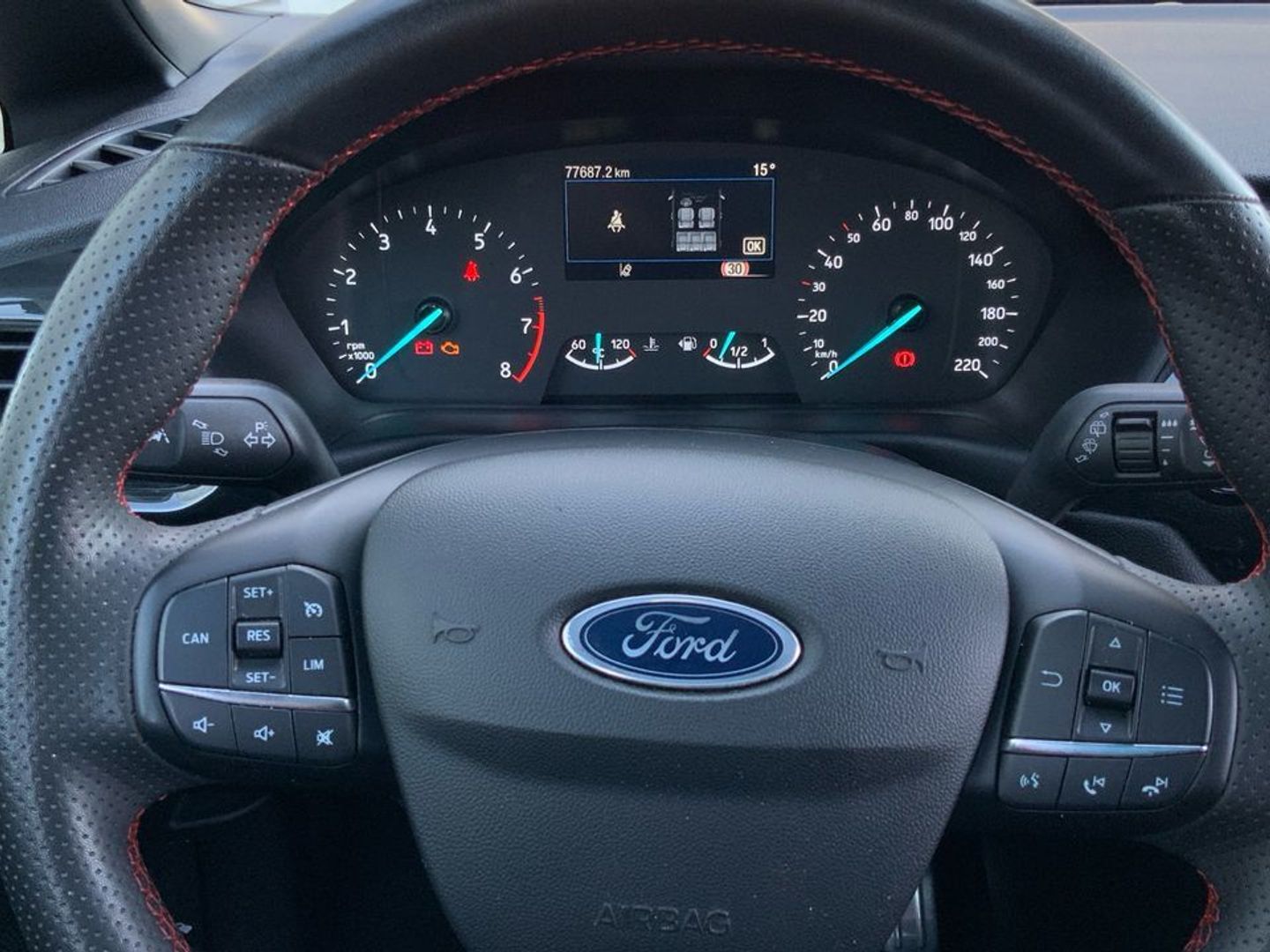 Ford Fiesta 1.0 EcoBoost MHEV ST-Line 92 kW (125 CV)