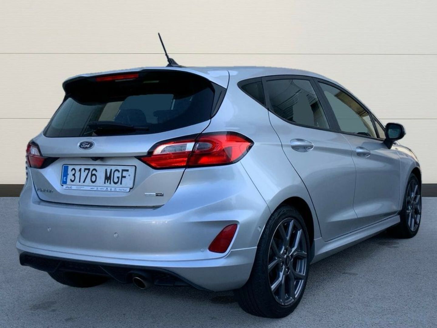 Ford Fiesta 1.0 EcoBoost MHEV ST-Line 92 kW (125 CV)