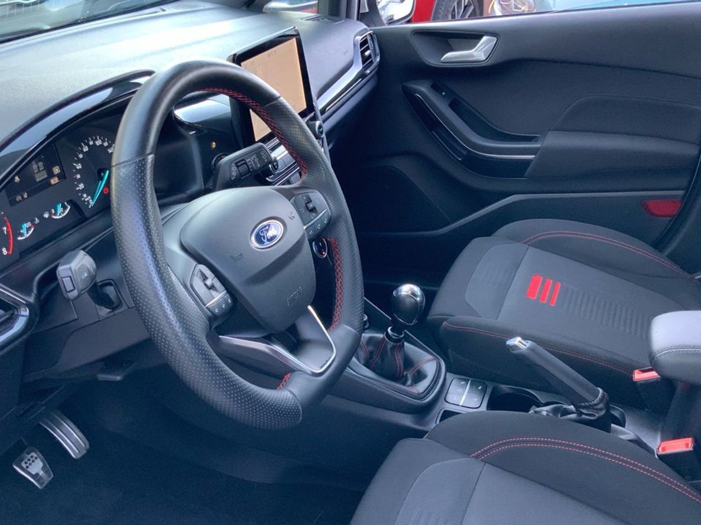 Ford Fiesta 1.0 EcoBoost MHEV ST-Line 92 kW (125 CV)