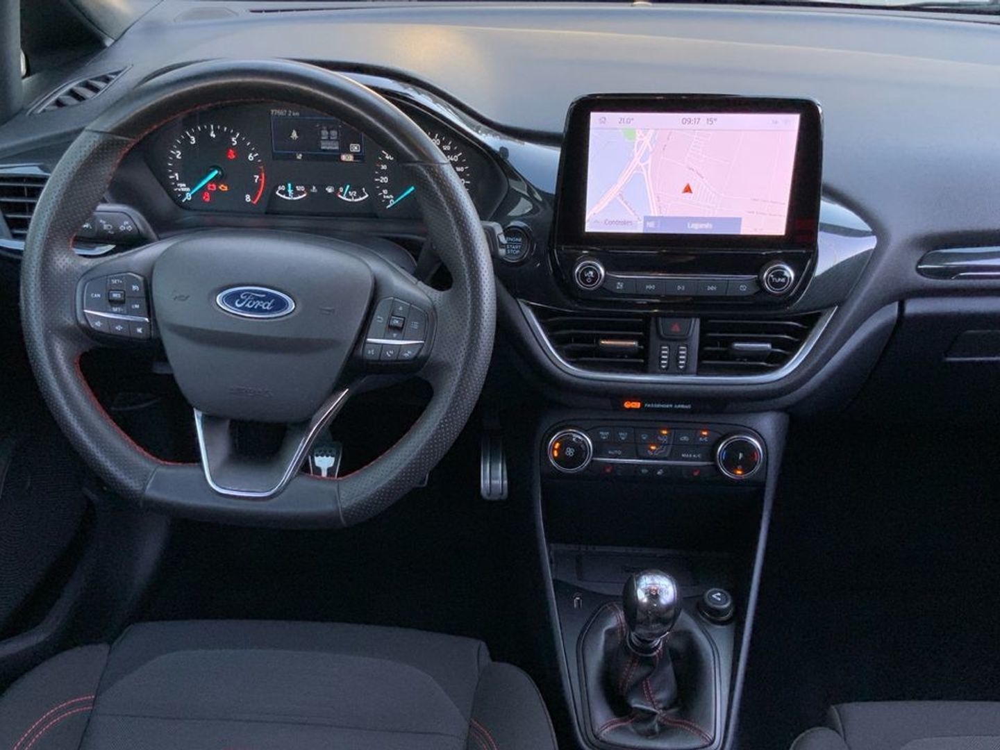 Ford Fiesta 1.0 EcoBoost MHEV ST-Line 92 kW (125 CV)