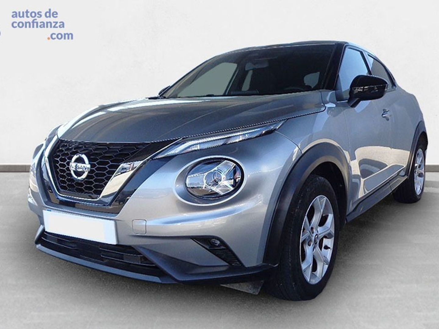 Nissan Juke DIG-T Visia 4x2 84 kW (114 CV) Gris Plata SUV