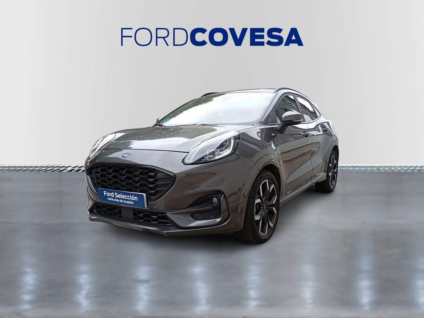 Ford Puma 1.0 EcoBoost MHEV ST-Line X 92 kW (125 CV) Gris SUV