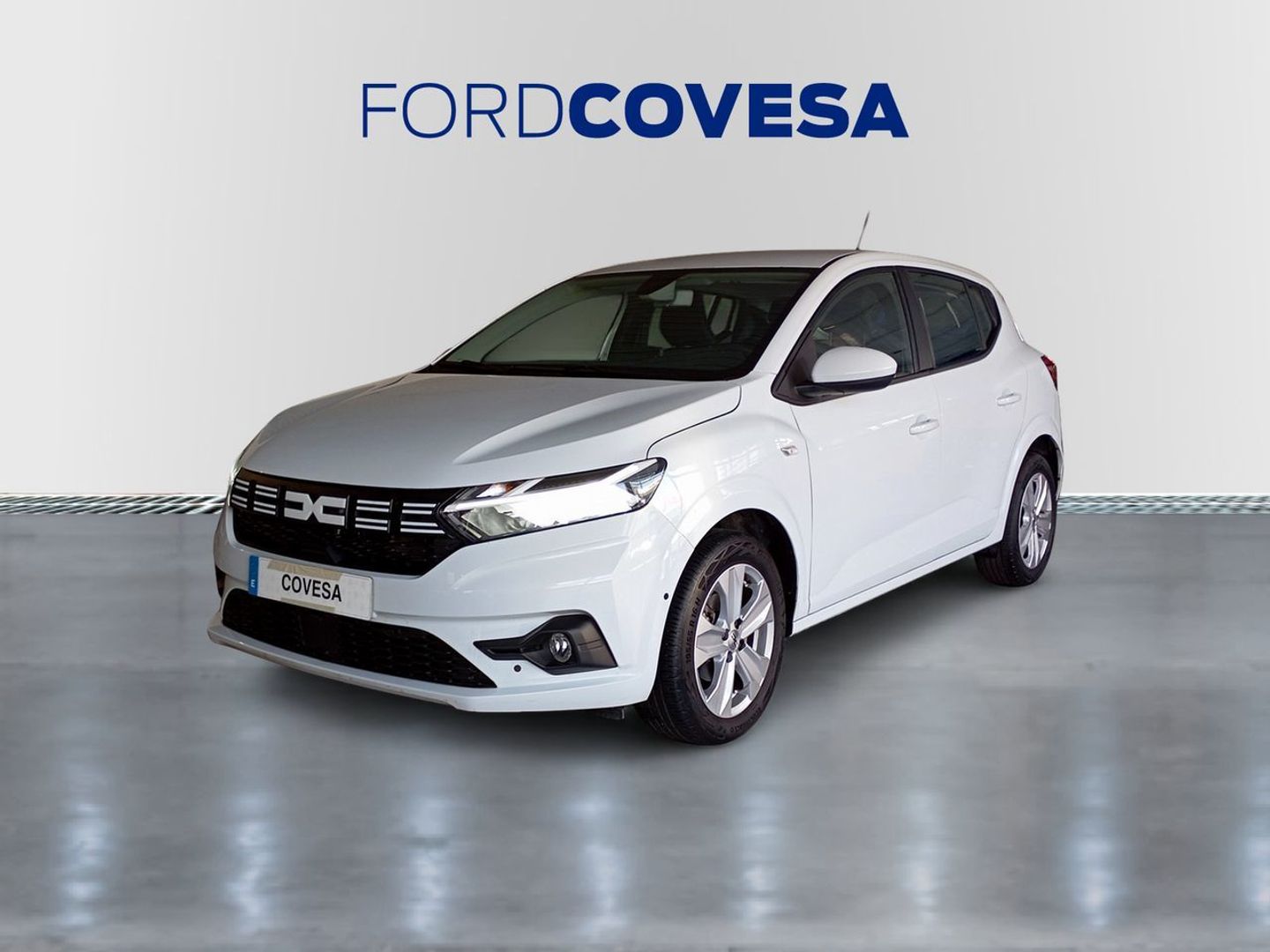 Dacia Sandero Expression TCe 67 kW (91 CV) Blanco Compact