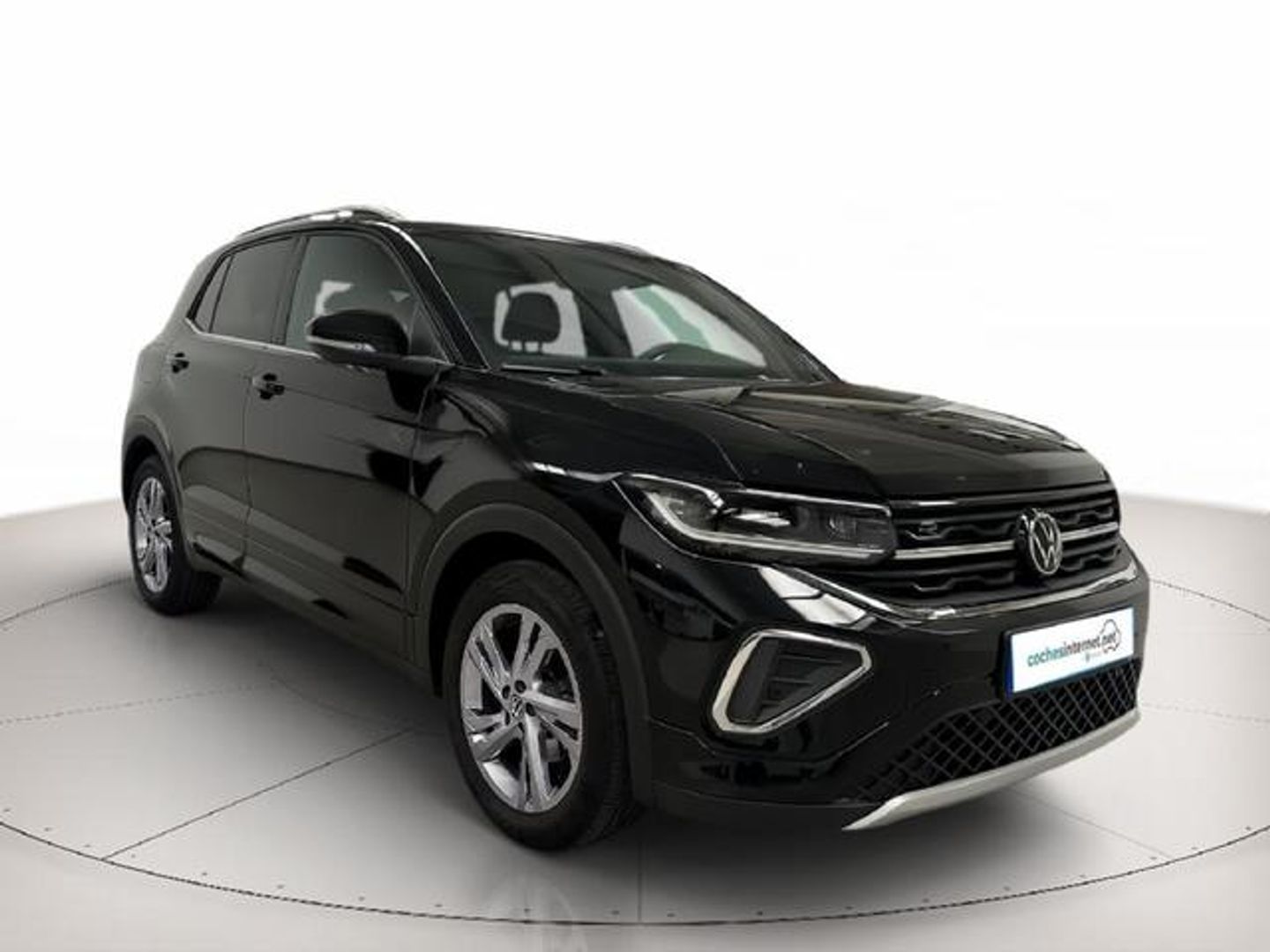 Volkswagen T-Cross R-Line 1.0 TSI 85 kW (116 CV) Negro SUV